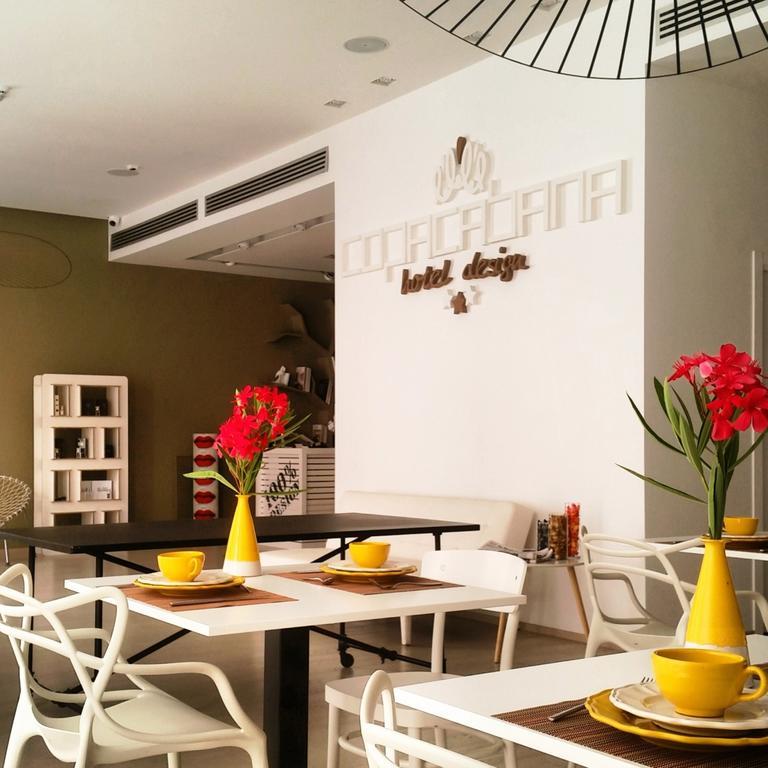 Copacabana Hotel Design Маргерита ди Савоя Екстериор снимка