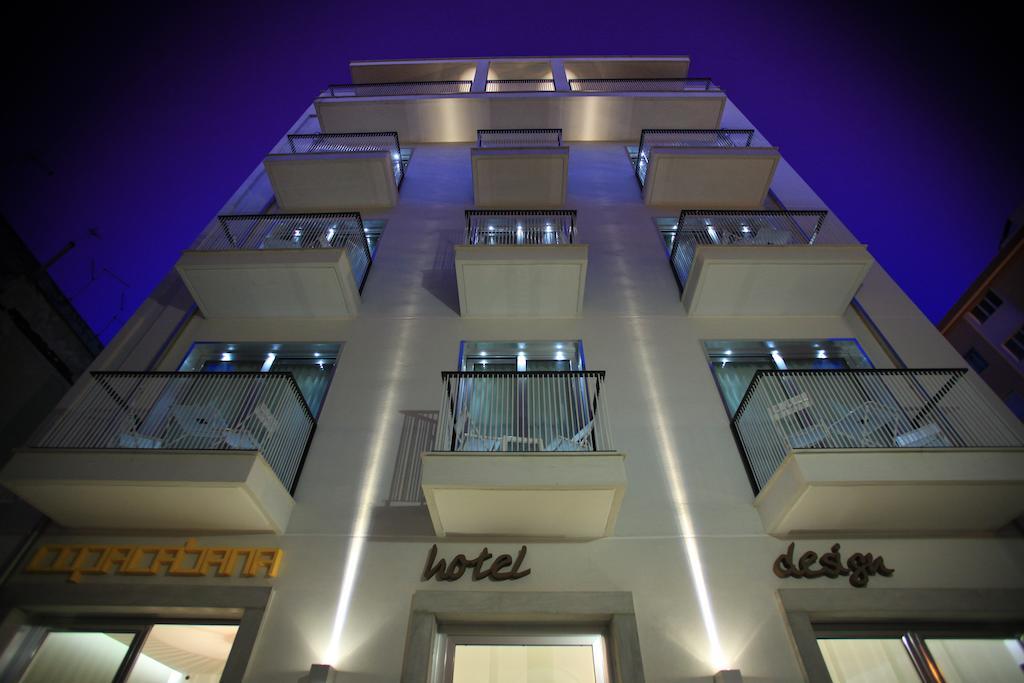 Copacabana Hotel Design Маргерита ди Савоя Екстериор снимка