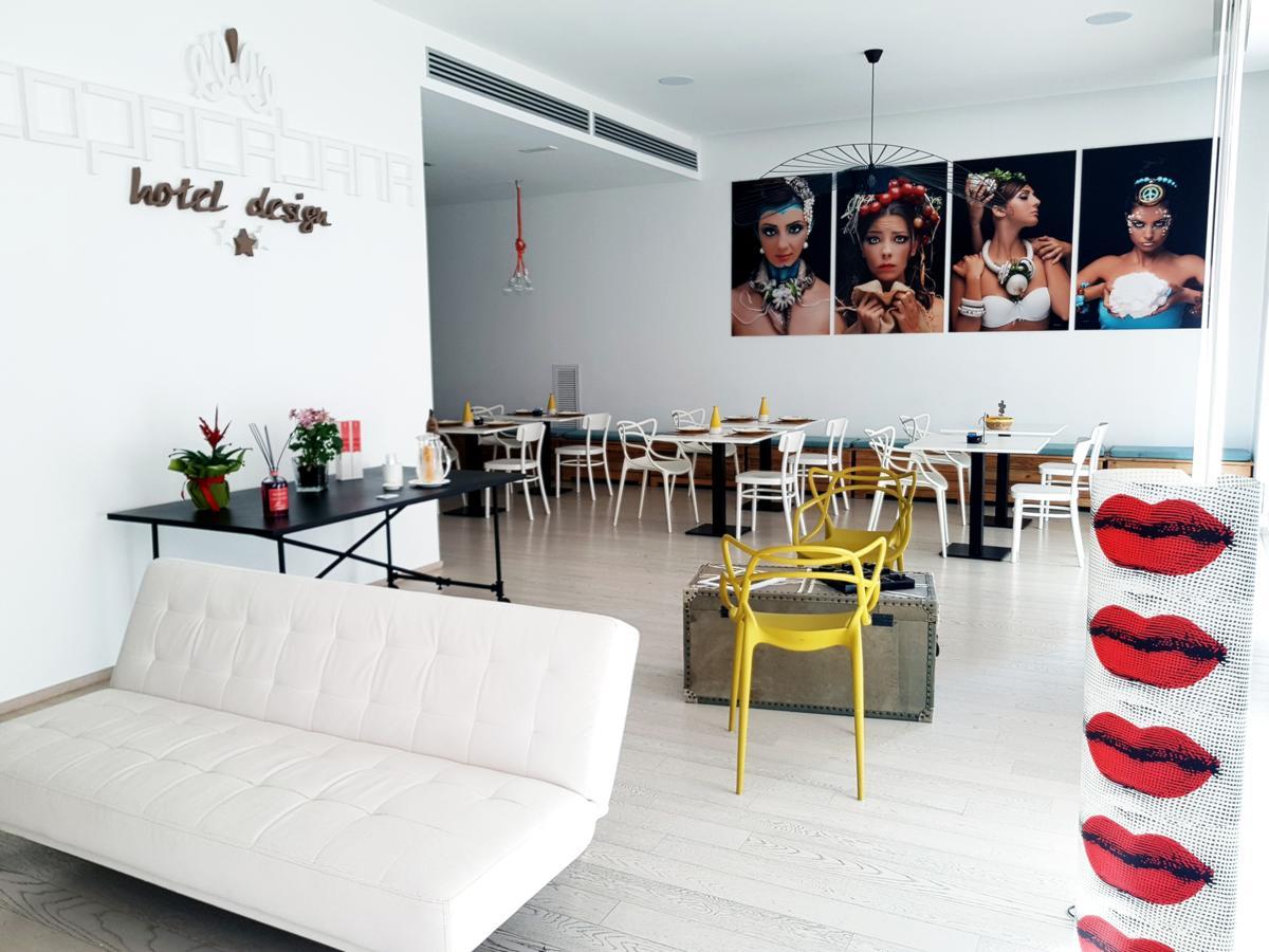 Copacabana Hotel Design Маргерита ди Савоя Екстериор снимка